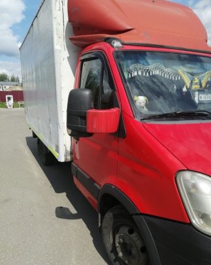 на фото: Продам фургон Iveco б/у, 2011г.- Смоленск